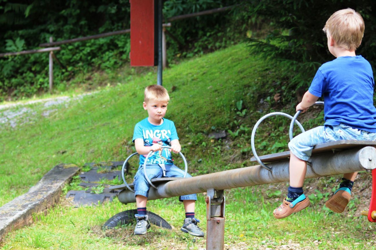 Camping mit Kindern - Campingplatz Ahretal