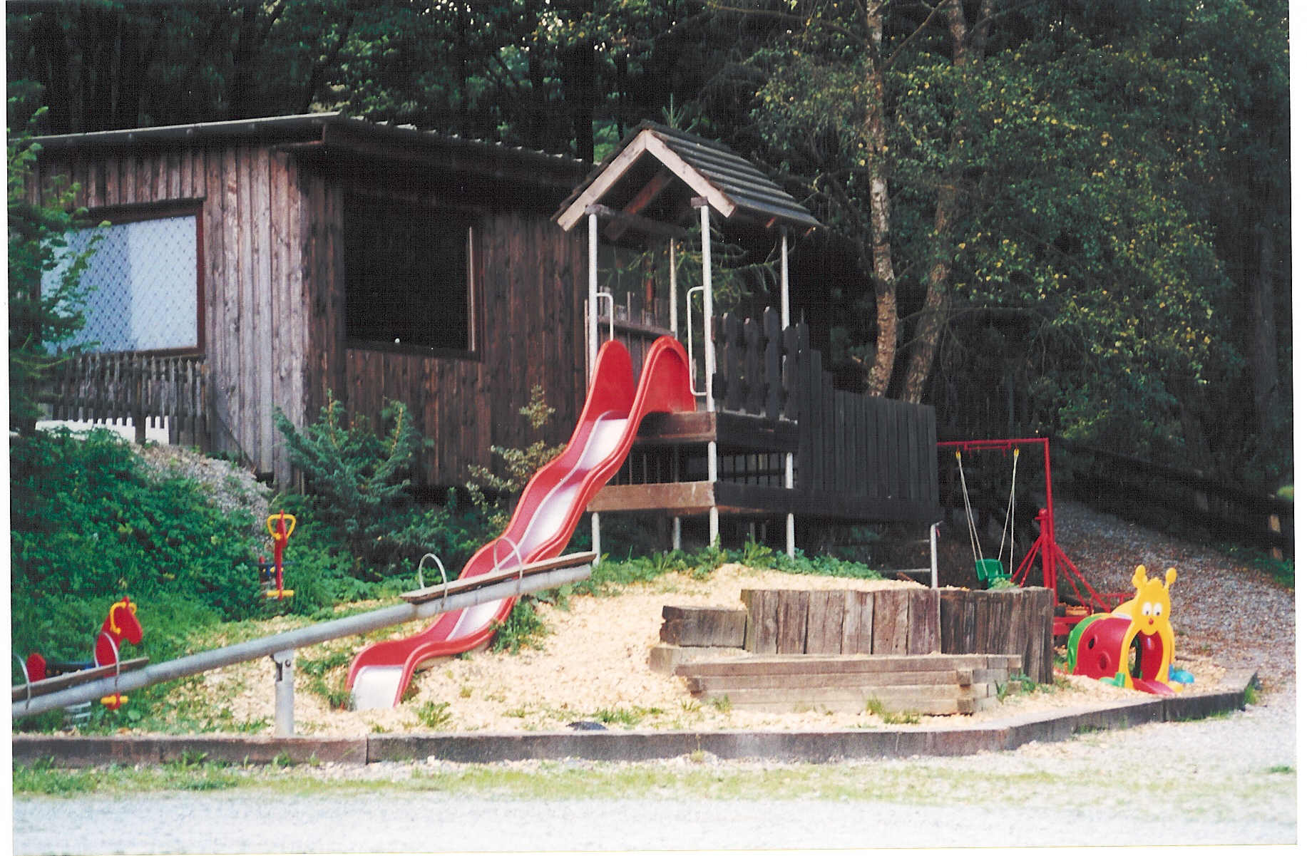 Camping mit Kindern - Campingplatz Ahretal